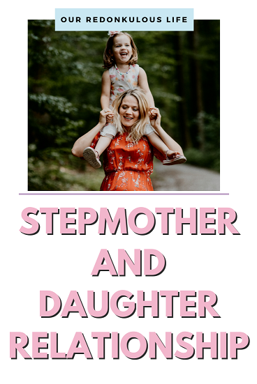  Creating a relationship with my stepdaughter