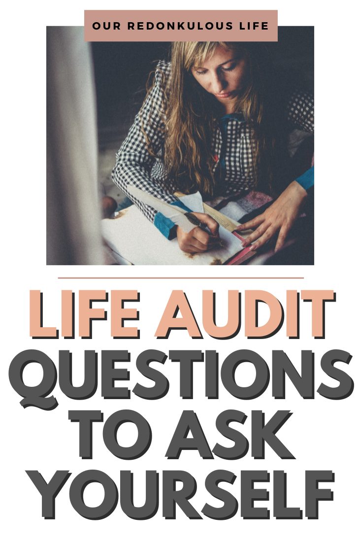 life audit questions