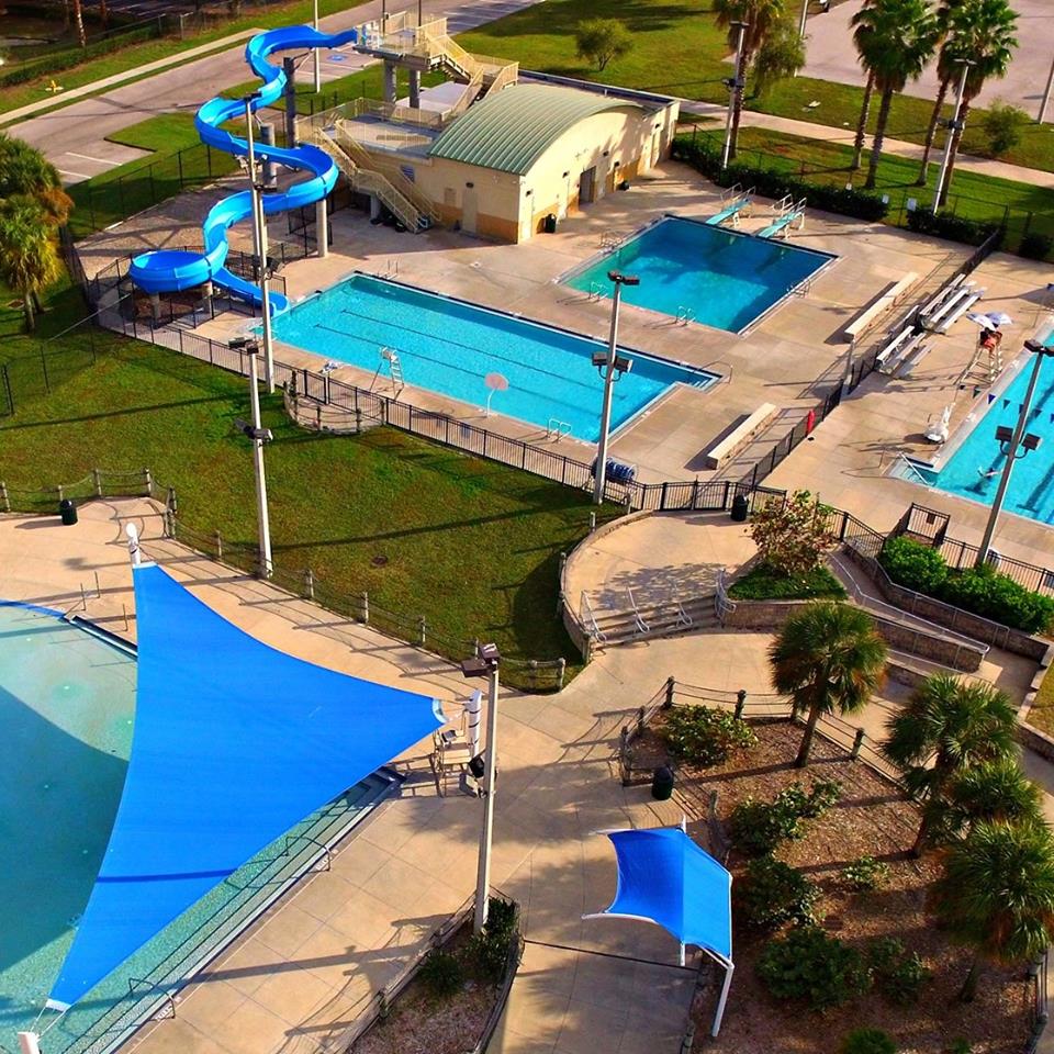 New Port Richey Recreation and Aquatic Center Top 5 things to do in Pasco County Florida