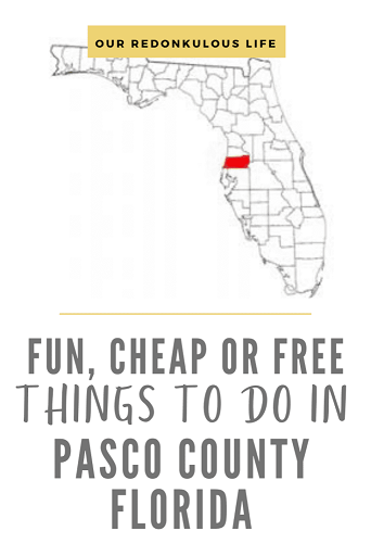 Things to do in Pasco County Florida