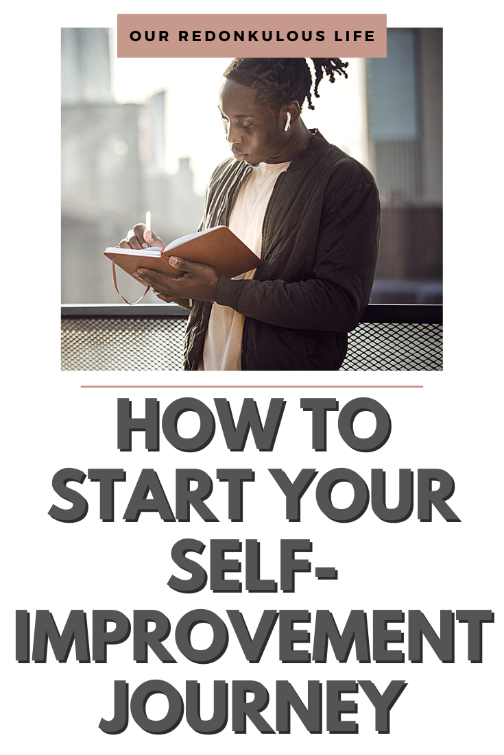 start your self-improvement journey
