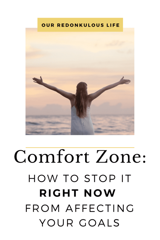 Comfort Zone Goals