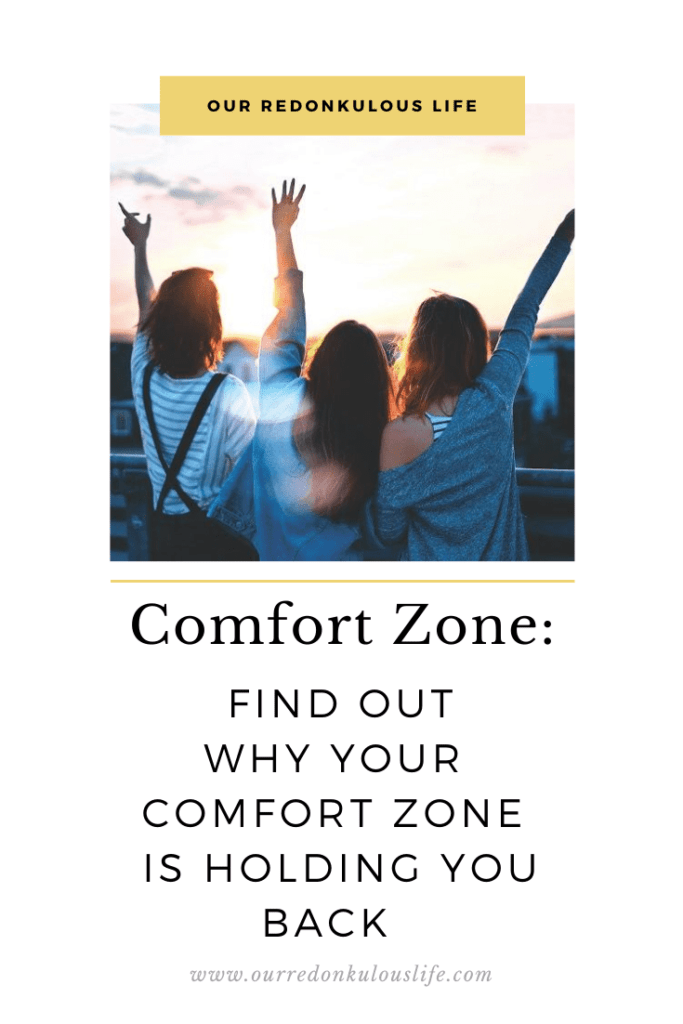 Comfort Zone is holding you back
