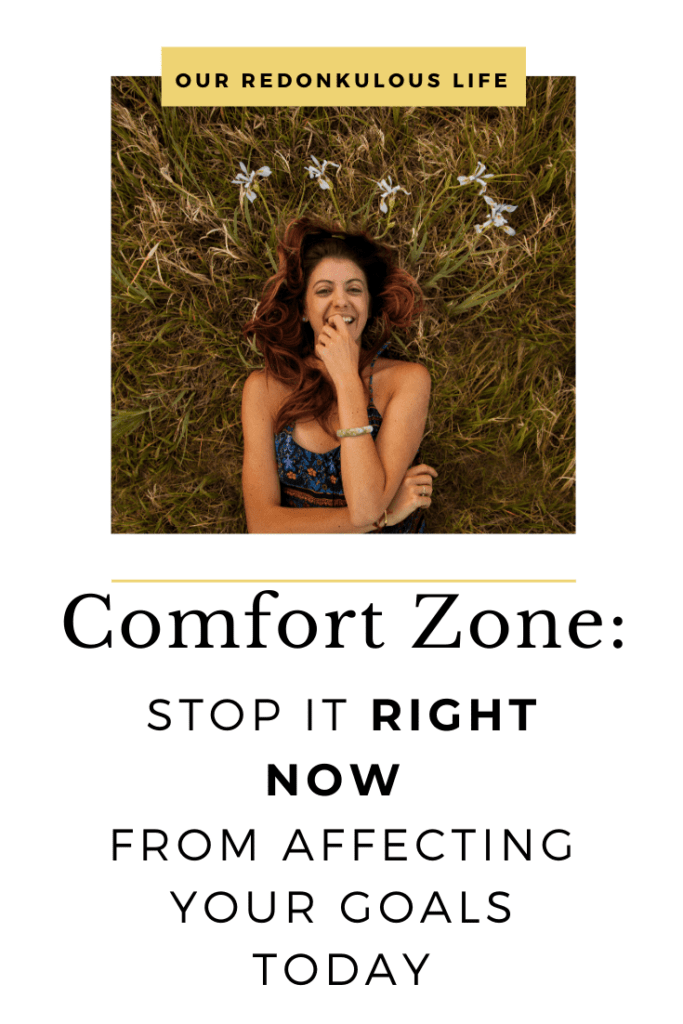 Comfort Zone Goals