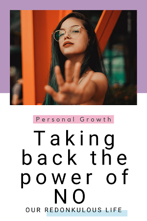 taking back the power of NO