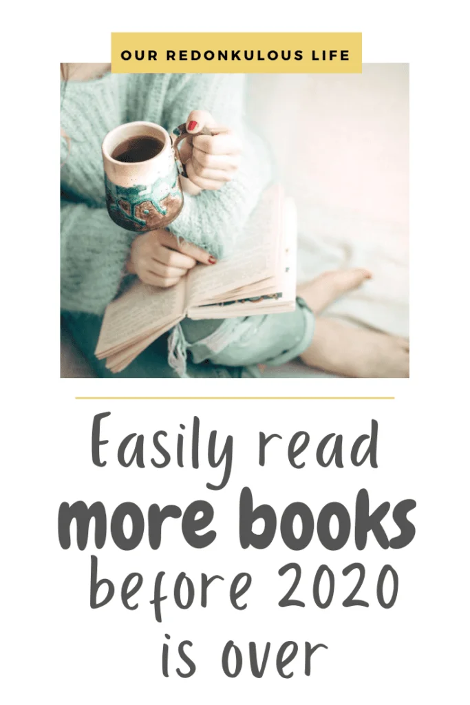 How to easily read more books before 2020 is over