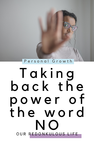 taking back the power of NO