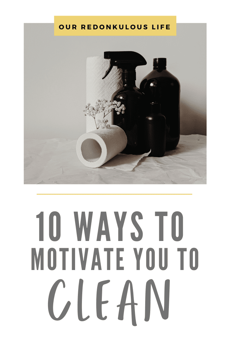 Cleaning motivation