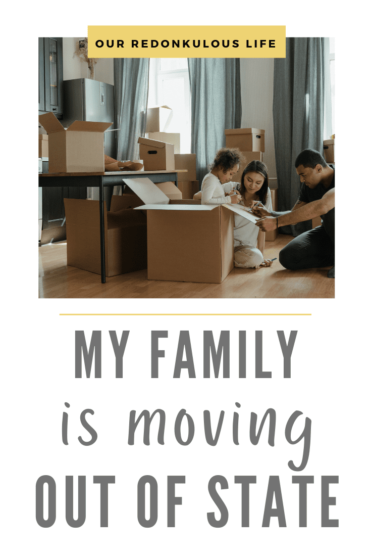 Family is moving away
