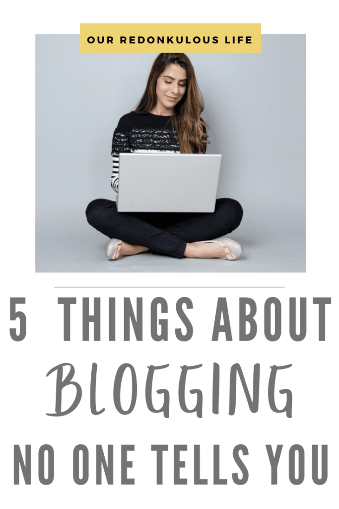 Blogging is hard 