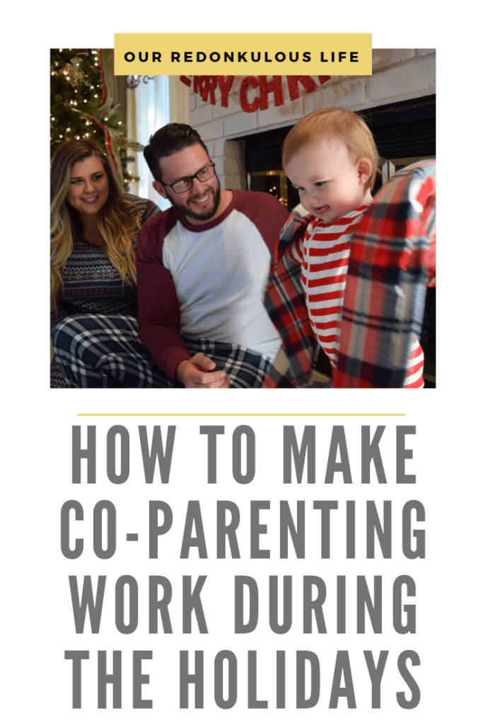 Co-parenting during the holidays