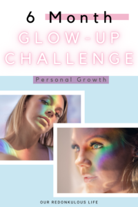 glow-up challenge