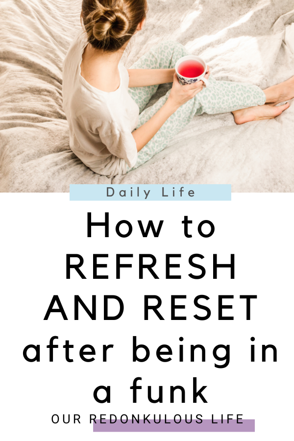refresh and reset