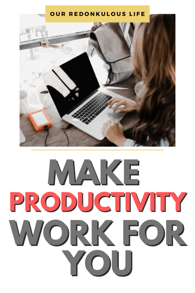 Productivity isn't everything