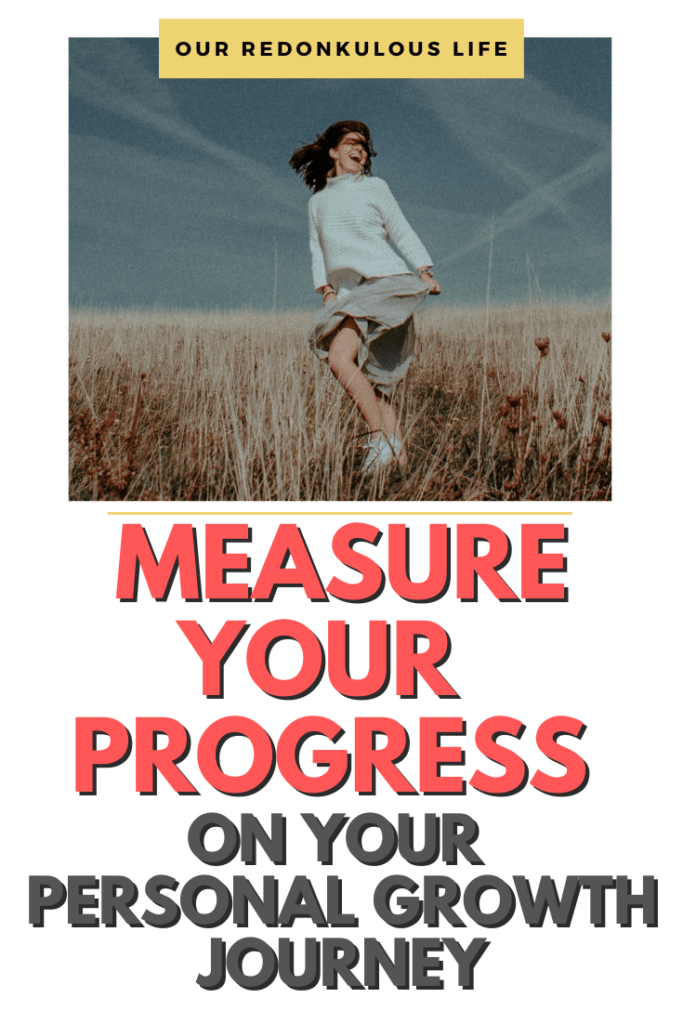 Measure your progress personal growth