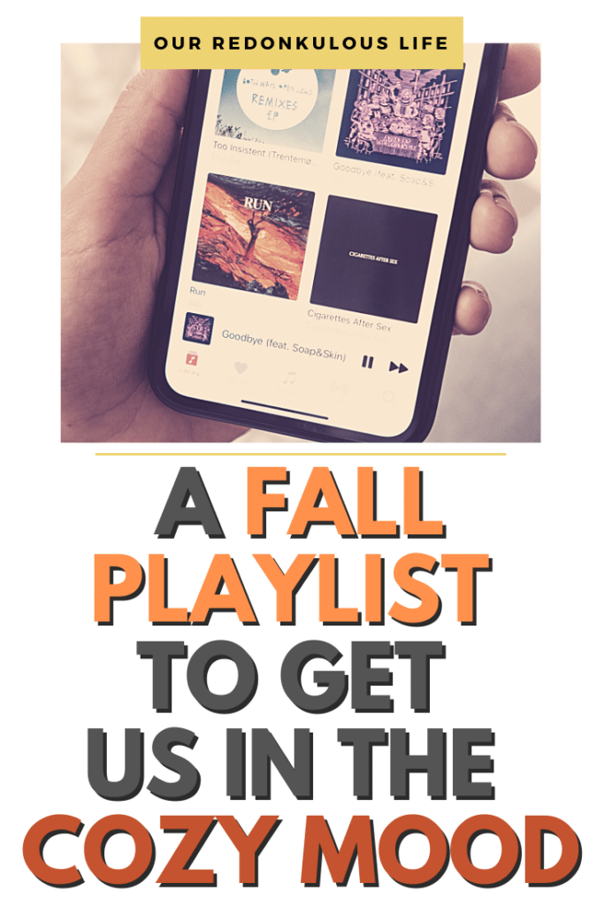 fall playlist