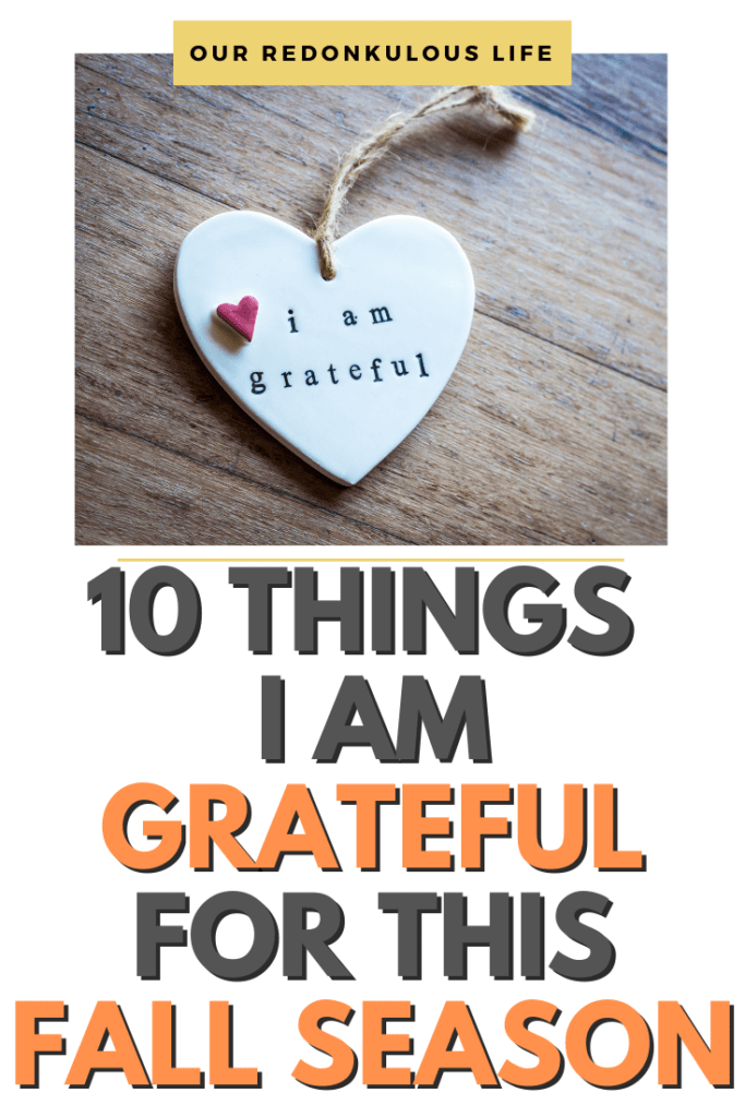 things I am grateful for