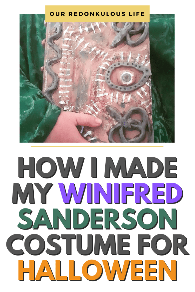 Winifred Sanderson Costume