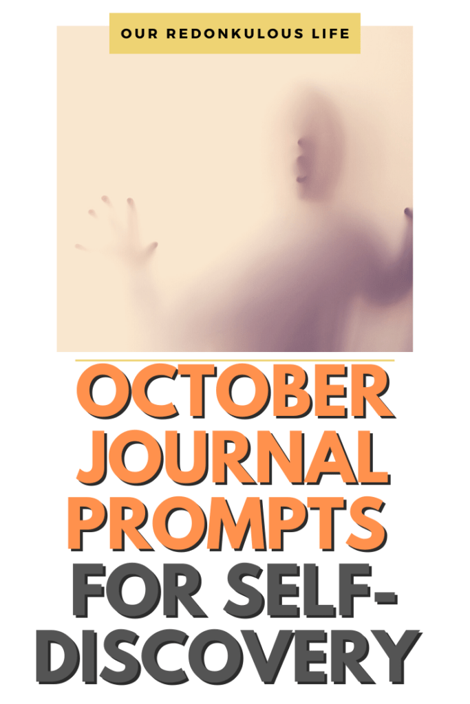 October journal Prompts