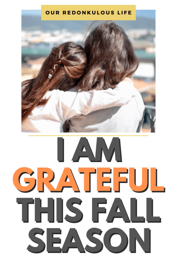 things I am grateful for