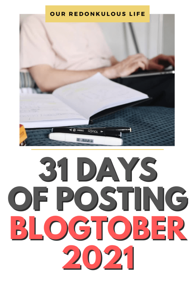 Blogtober