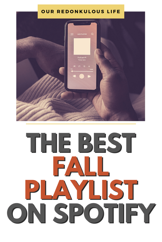 fall playlist