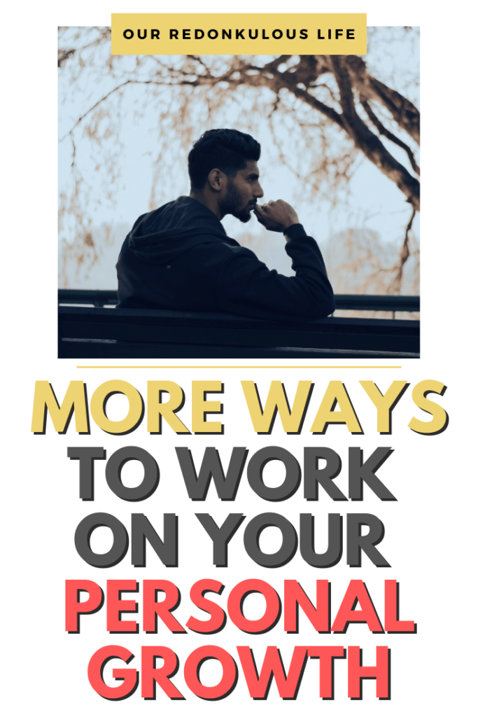 Work on Your Personal Growth