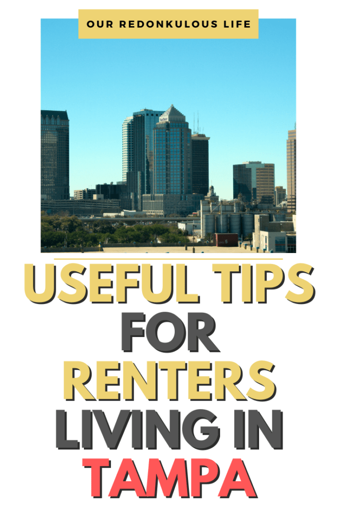 tips for renters