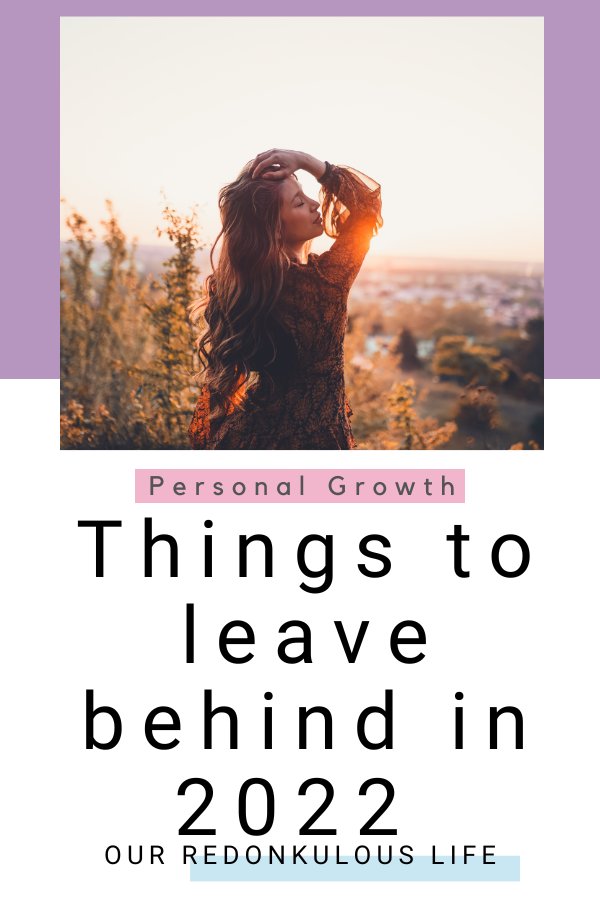 things to leave behind 