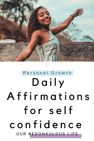 self confidence affirmations