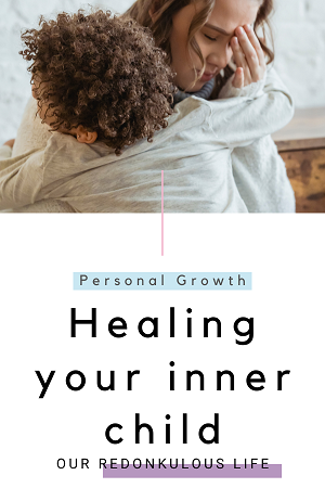 Work on healing your inner child journal prompts to figure out what you were missing as a child can help resolve things you never knew were holding you back.