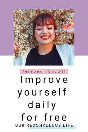 improve yourself daily