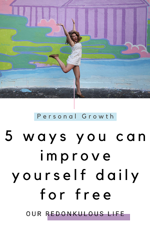 improve yourself daily