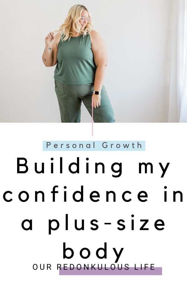 Building my confidence