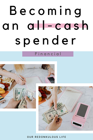 The Budget Mom all-cash spender