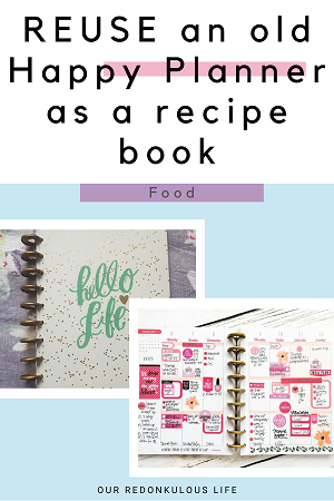 DIY Family recipe book