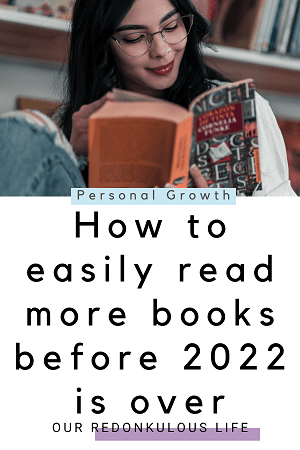 How to easily read more books before 2022 is over