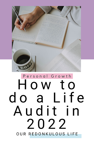 How to do a Life Audit