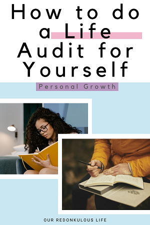 How to do a Life Audit