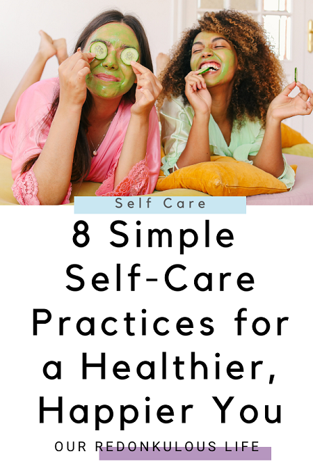 Simple  Self-Care Practices